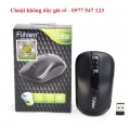 Chuột USB Fuhlen A09 không dây giá rẻ